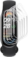 Hydrogel Screen Protector for Xiaomi Mi Smart Band 9 1.6 Inch Flexible HD Clear Screen Protector TPU [Touch Sensitive] [Bubble-Free] Easy Installation Kit Pack of 2