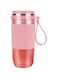 Dubai Gallery Portable Cordless Mini Juicer Blender 300 Ml H32045-P Multicolour