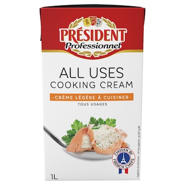 President All Uses Cooking Cream, 1L
