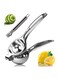 Squeezer, Lemon Squeezer Juicer, Citrus Juicer Handheld, Lemon Juicer, Stainless Steel Juicer Hand Press, Manual Citrus Press w