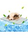 Aputue Pet Cooling Mat, Soft Non-Toxic Pet Cooling Mat, Breathable Small Cat Cooling Mat Outdoor for Indoor Outdoor, Self Cooling Pad for Kitten, Cat, Puppy, Dogs, Machine Washable