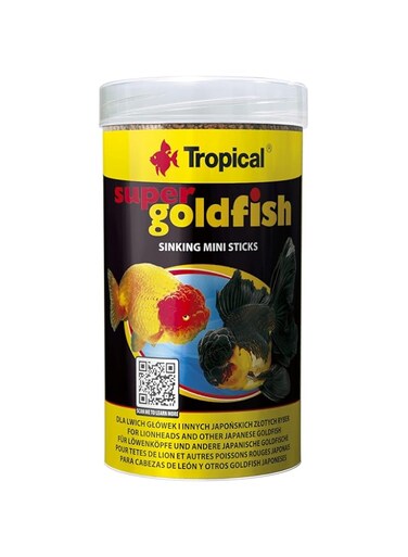 TROPICAL SUPER GOLDFISH MINI STICKS 250ML/150G