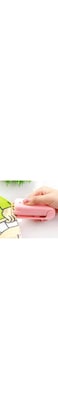 KASTWAVE Compact Mini Plastic Bag Sealer - Handheld Food Sealer for Easy Packaging (Pink, 1 PCS)