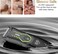 ENSSU Body Hair Trimmer for Men, Electric Groin Hair Trimmer, Ball Trimmer with Skin-Safe Ceramic Blade &amp; Wireless Charging Dock, Waterproof Body Groomer for Groin, Chest, Beard &amp; Pubic Hair (Green)