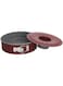 Tognana Porcellane W444454GGBoXa0\U2013Xa0Mould (Springform Cake Tin, Round, Flat Surface, Grey, Red, Carbon Steel, Italy)