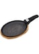 KitchenCraft World of Flavours Cast Iron Fajita Sizzler
