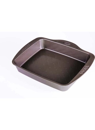 Asimetria Non-stick Rectangular Roasting Pan Brown