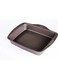 Asimetria Non-stick Rectangular Roasting Pan Brown