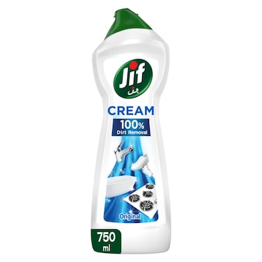 JIF Cream Cleaner With Micro Crystals Technology Original 750ml