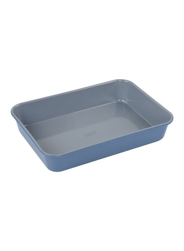 Secret Two-Tone Rectangular Baking Pan &acirc;&euro;&ldquo; Non-Stick Roasting Tray, Heavy-Duty Carbon Steel, Ideal for Lasagna, Roasting &amp; Baking
