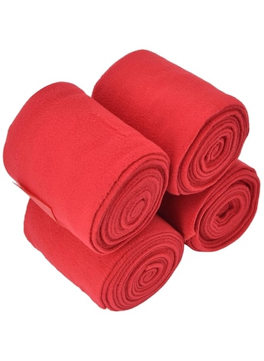 Vokers Horse leg, which deforms 's legs, prevents infection and dog wear. Red