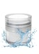 Cosmetic Cream Jar, 2 Pack 1.7 oz Airless Pump Jars Empty Acrylic Emulsions Containers with Pump, Refillable Travel Lotion Jar Bottle With Lid for Thick Moisturizer, Skincare Cream, White