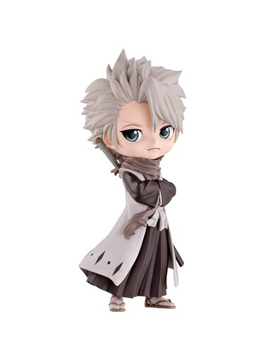Banpresto Bleach Toshiro Hitsugaya Thousand-Year Blood War Version B Q-Posket Action Collectible Figure, 5.1-Inch Height