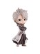 Banpresto Bleach Toshiro Hitsugaya Thousand-Year Blood War Version B Q-Posket Action Collectible Figure, 5.1-Inch Height