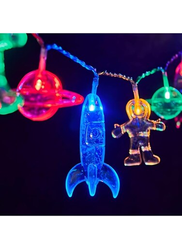 Khazna Astronaut Light String, Children's Room Decoration, Party Birthday Decoration Light, DY0678-LJJ