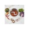 Electric Food Chopper, 2000W Copper Motor, 3.5L Glass Jar