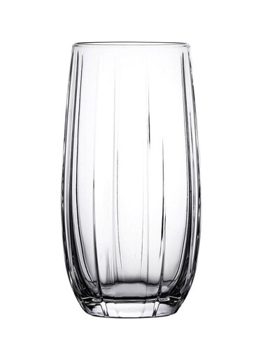 6-Piece Linka Tumbler Set Clear 500ml