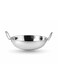 Stainless Steel Kadai Wok with Handle light Guage 26cm