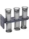 Magnetic Spice Stand with 6 Canisters