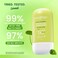 Dot &amp; Key CICA Calming Mattifying Sunscreen SPF 50 PA++++   For Oily Acne Prone &amp; Sensitive Skin   UVA/UVB Protection   No White Cast, Ultra Light, Fragrance Free &amp; Quick Absorbing 80gm