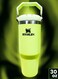 30oz Tumbler Stainless Steel Travel Mug with Reusable Straw BPA Free Eco Friendly and Dishwasher Safe Leakproof FlowState Lid Double Wall Insulation Keeps Drinks Hot for 16 Hours and Cold for 24 Hours Slim Base Fits Most Car Cup Holders Rugged Ergonomic Handle Ideal for Travel Work and Outdoor Activities