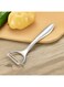 Stainless Steel Vegetable &amp; Fruit Peeler &acirc;&euro;&ldquo; Sharp Blade, Anti-Slip Handle, Durable Zinc Alloy Body, Dishwasher Safe Kitchen Tool
