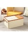 Household Foldable Clothes Storage Boxes Underwear Closet Organizer Wardrobe Drawer 36&times;25x20CM (18L)