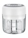 Grinder Electric Garlic Chopper White