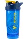 Builder Shieldmixer Shaker Bottle, Blue, 700ml &acirc;&euro;&ldquo; Leak-Proof, Odor-Resistant &amp; Easy-to-Clean with Measuring Marks