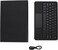 Muzz Redmi Pad SE Keyboard Leather Stand Case Cover with Detachable Wireless Keyboard, 11 Inch, for Pad SE Wifi Arabic and English (Xiaomi Redmi Pad SE 11inch)