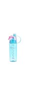 2 in 1 Spray Sports Water Bottle Misting &amp; Drinking Spray Keeps Cool Convenient with handle for Outdoor Cooling Bodybuilding