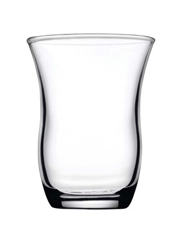 6-Piece Cihangir Tea Glass Clear