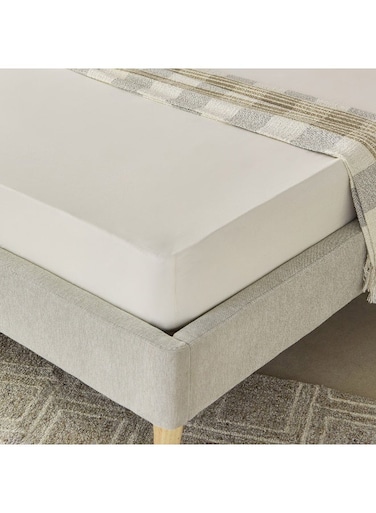 Box Essential Cotton Twin Fitted Sheet 120 x 200 x 36 cm
