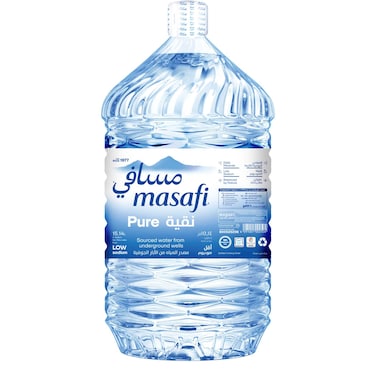 Masafi Pure Drinking Water 15.14L