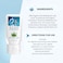 Aloe Cadabra Natural Water Based Personal Lubricant And L Moisturizer, Organic Aloe Lube For Men, Women And Couples, Non-Staining, Ph Balanced (Unscented 2.5 Ounces, 2 Pack)