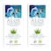 Aloe Cadabra Natural Water Based Personal Lubricant And L Moisturizer, Organic Aloe Lube For Men, Women And Couples, Non-Staining, Ph Balanced (Unscented 2.5 Ounces, 2 Pack)
