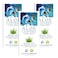 Aloe Cadabra Personal Lubricant Natural Aloe, Natural Aloe, 2.5 Oz (Pack Of 3)