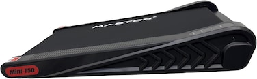 جهاز المشي Maston Mini T50 2.5HP وسادة المشي تحت المكتب جهاز المشي 1-6 كم/ساعة سعة وزن 120 كجم أجهزة المشي المحمولة للمنزل والمكتب