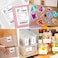 20 Pack A4 Full Sheet Sticker Paper for Inkjet &amp; Laser Printers   Self-Adhesive Label Sheets for Address, Shipping, Home, Craft &amp; Office Use