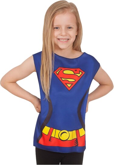 Generique - Supergirl T-Shirt F&uuml;r Kinder