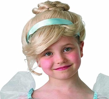 Rubies Dis Cinderella Wig