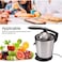 130W Stainless Steel Citrus Juicer for Orange, Lemon &amp; Grapefruit