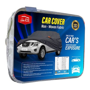 CAR FLUX Premium Protective Car Cover For Toyota Corolla 2015 to 2021, Waterproof, Dustproof, Scratch And UV Protection Full body Cover