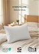 Extra Smooth Stripe Pillow Standard Size 50x70cm /20''x 28'' Light Weight White Back Sleeper Hotel Quality Pillow