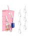 KASTWAVE Bogg Bag Accessories - 6 PCS Hook Clips for Key Holder &amp; Cup Holder, Great for Organizing Hair Ties &amp; Beach Essentials, Waterproof Zipper Bag Attachments