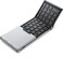 iClever Foldable Keyboard with Number Pad BK09 Wireless Portable Keyboard for Travel and Business Trip, USB-C Charging Compact Keyboard for iPad, iPhone Mac Android Windows iOS, Sync up to 3 Devices
