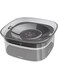 Beauenty 2L Dog Water Bowl, Dog Water Bowl Slow Water Feeder, Pet Floating Large Capacity Water Bowl, Visible Water Level Slow Drinking Bowl for Small Medium Large Dogs and Cats (Black)