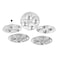 VINOD 5 LAYER STAINLESS STEEL IDLY STAND, VIC006, IDLI TRAY, IDLI CONTAINER, IDLI PAN, STEAMER STAND, STEAMER INSERT
