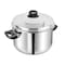 VINOD STAINLESS STEEL IDLI COOKER  WITH 4 TIER IDLY PLATE ( 16 IDDLY), VIC001, COOKER, IDLI MAKER, STEAMER
