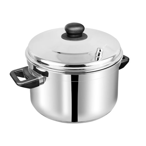 VINOD STAINLESS STEEL IDLI COOKER  WITH 4 TIER IDLY PLATE ( 16 IDDLY), VIC001, COOKER, IDLI MAKER, STEAMER